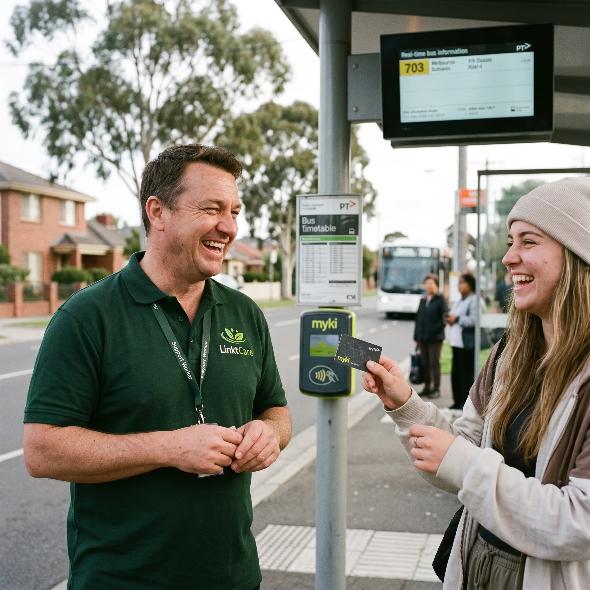 NDIS care and support